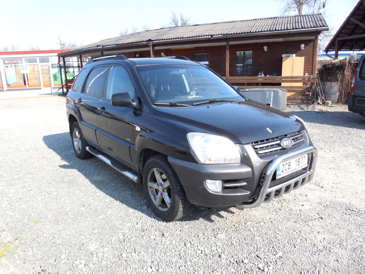 Kia Sportage, 2006 - pohled č. 2
