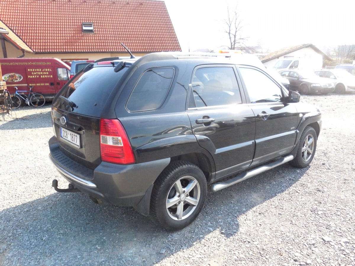 Kia Sportage, 2006 - pohled č. 3