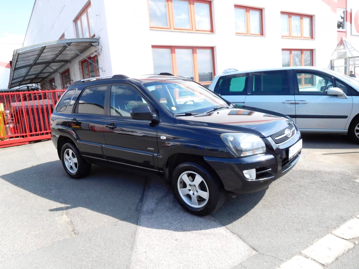 Kia Sportage, 2008 - pohled č. 3