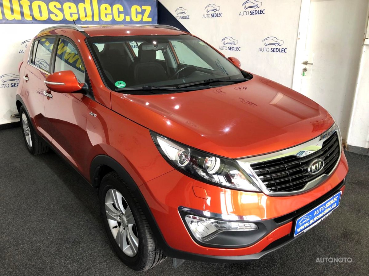 Kia Sportage, 2010 - pohled č. 2