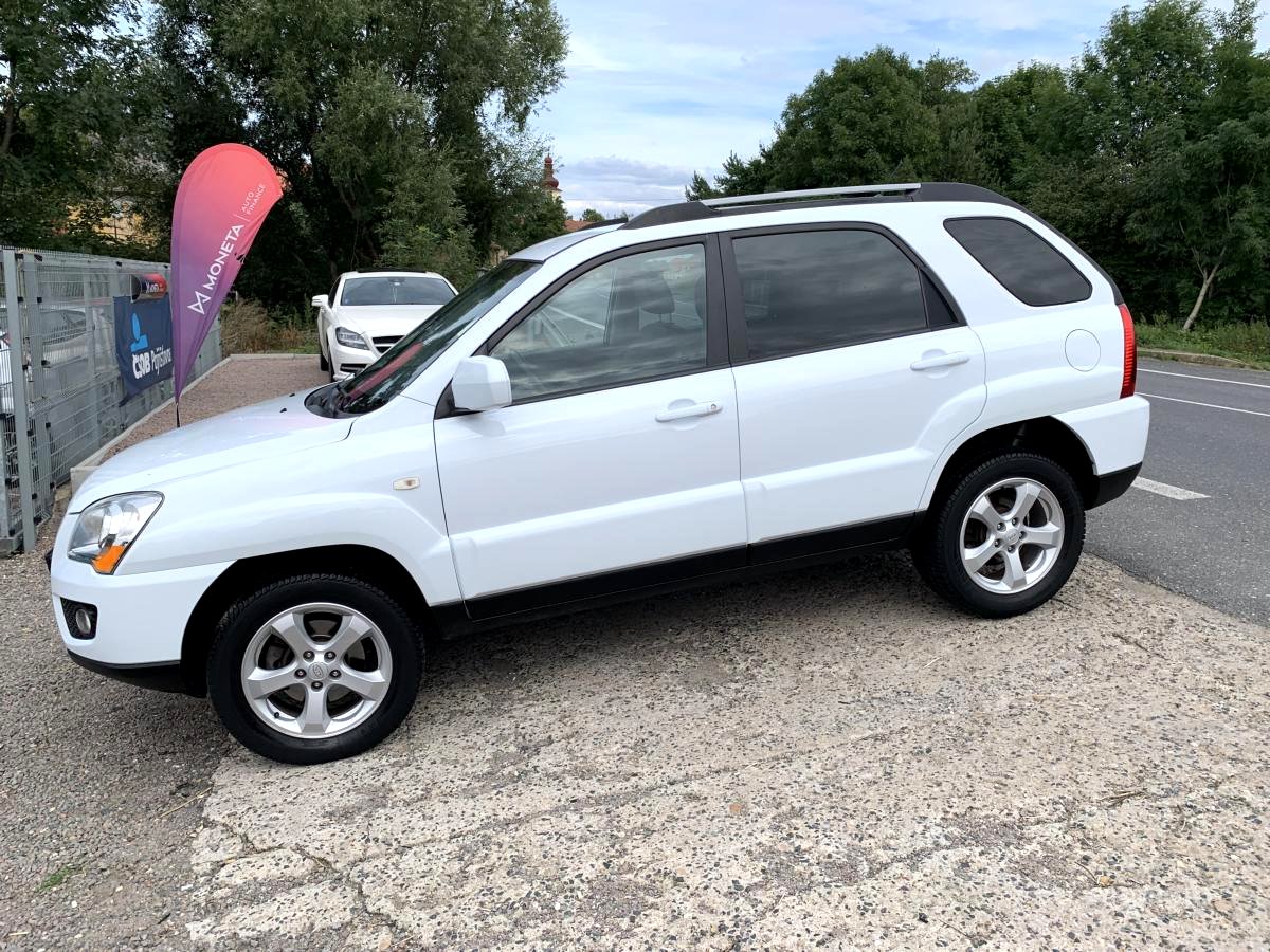 Kia Sportage, 2009 - pohled č. 3