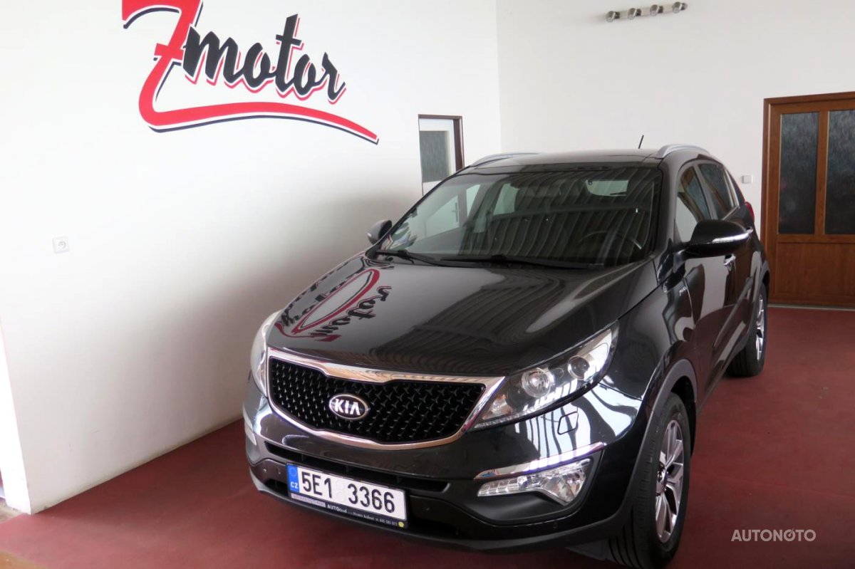 Kia Sportage, 2014 - pohled č. 1