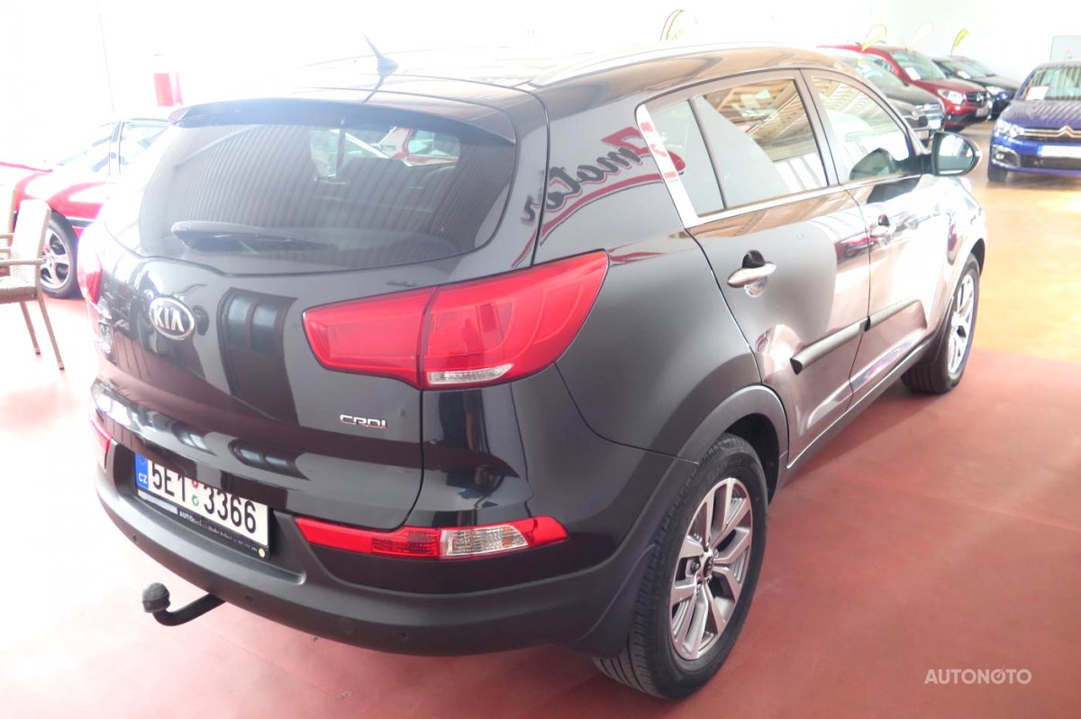 Kia Sportage, 2014 - pohled č. 3