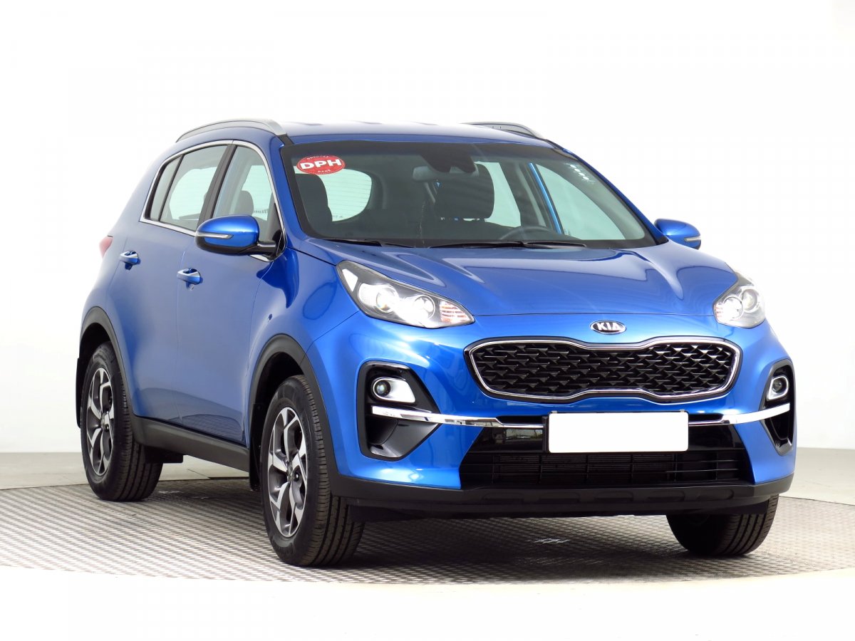 Kia Sportage, 2018 - pohled č. 1