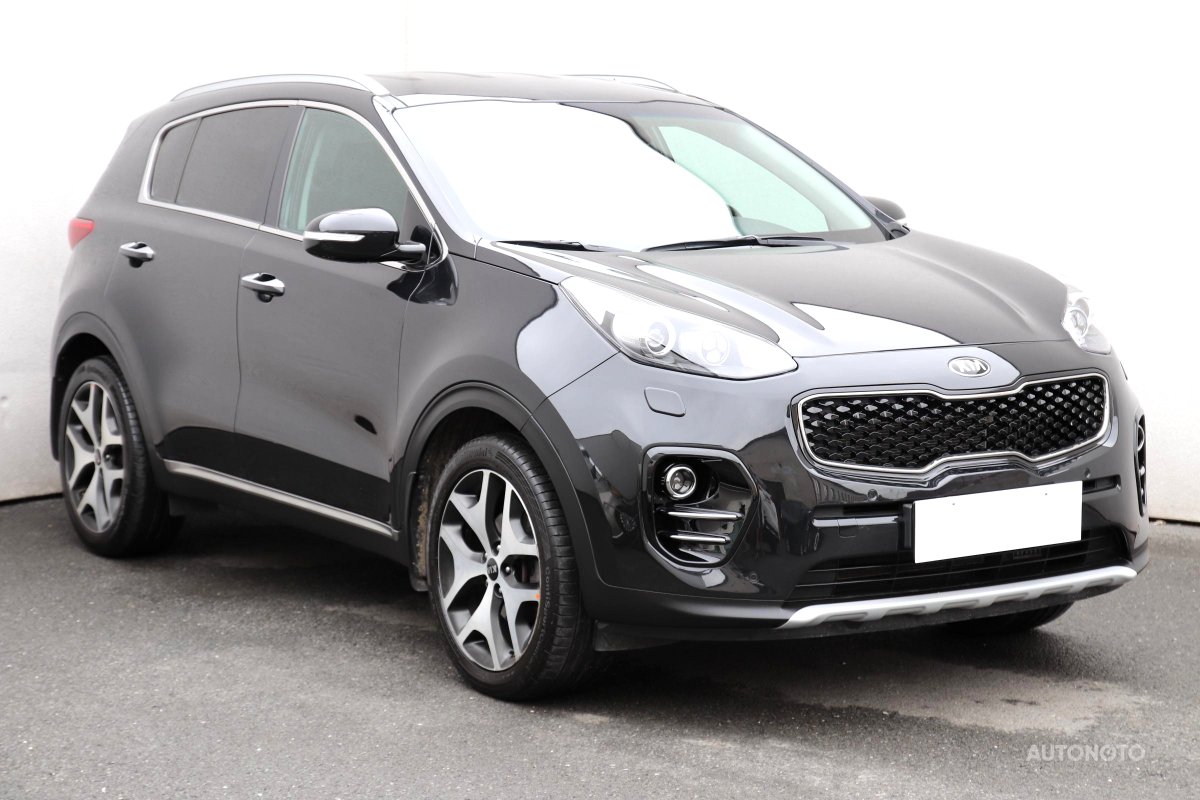 Kia Sportage, 2016 - celkový pohled