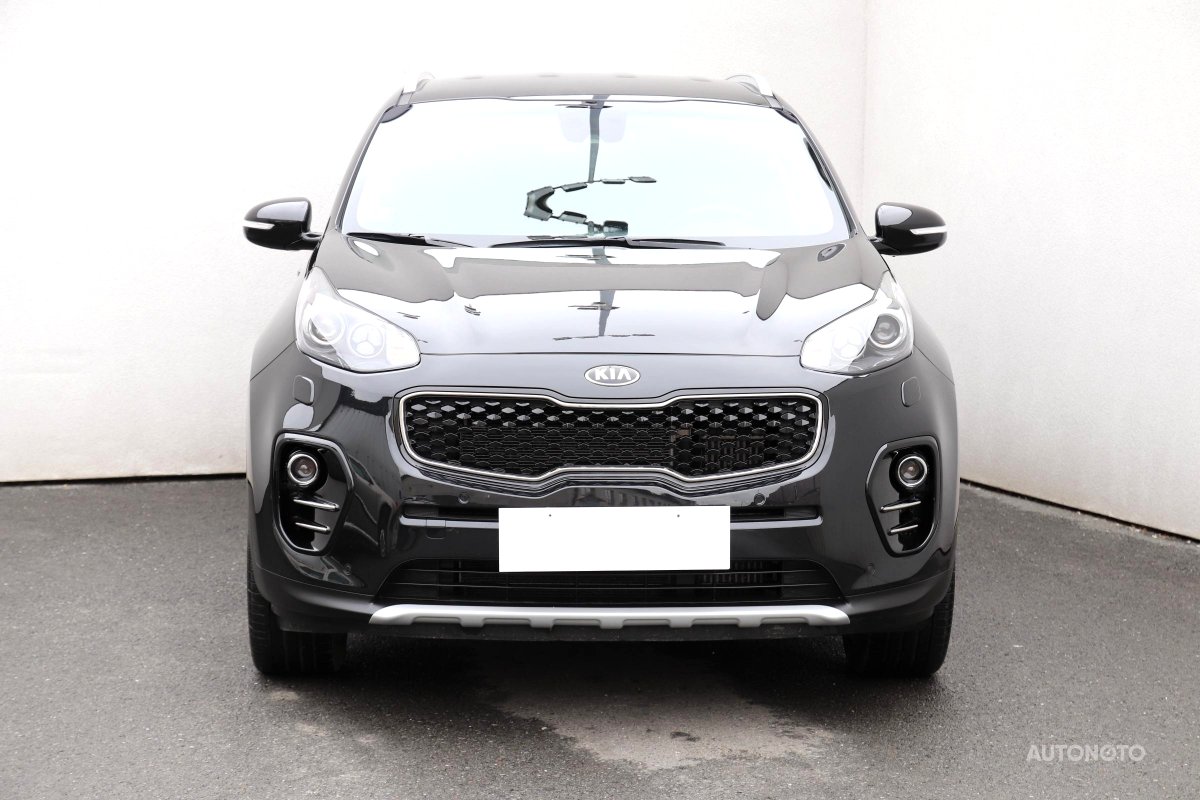 Kia Sportage, 2016 - pohled č. 2