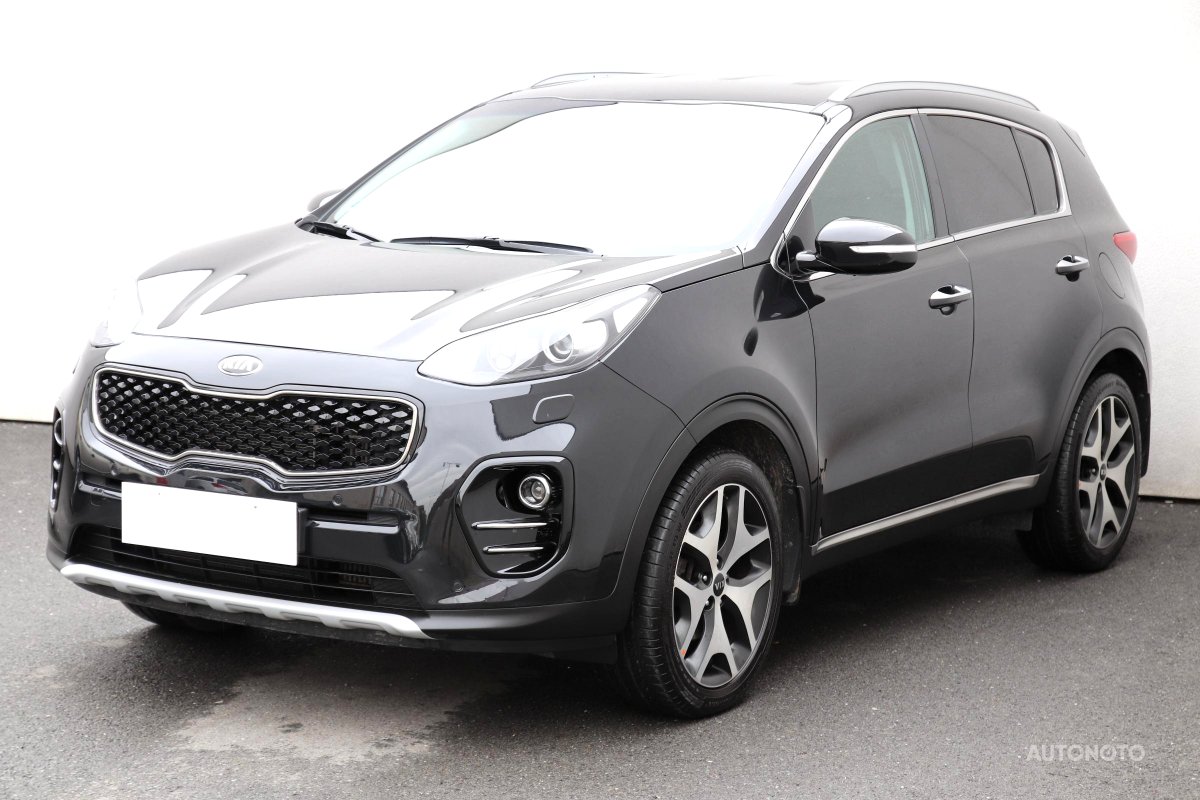 Kia Sportage, 2016 - pohled č. 3