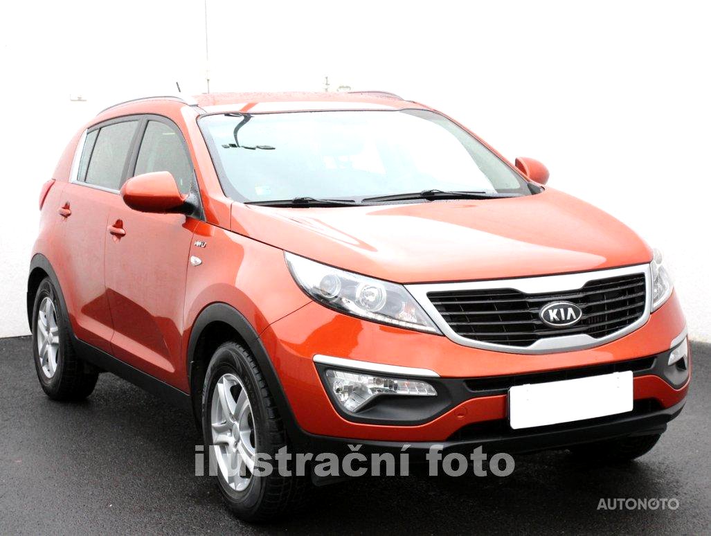 Kia Sportage, 2012 - pohled č. 1