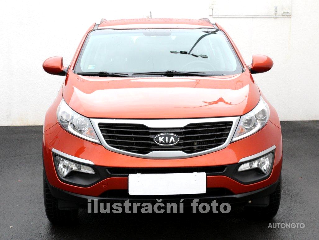 Kia Sportage, 2012 - pohled č. 2