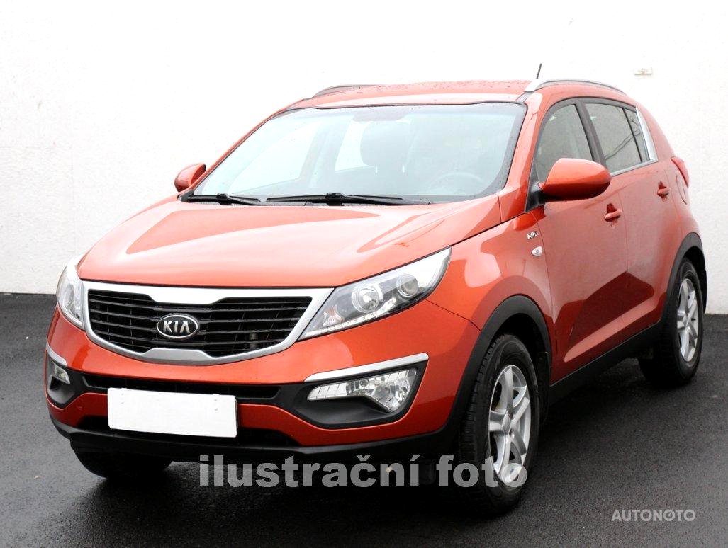 Kia Sportage, 2012 - pohled č. 3