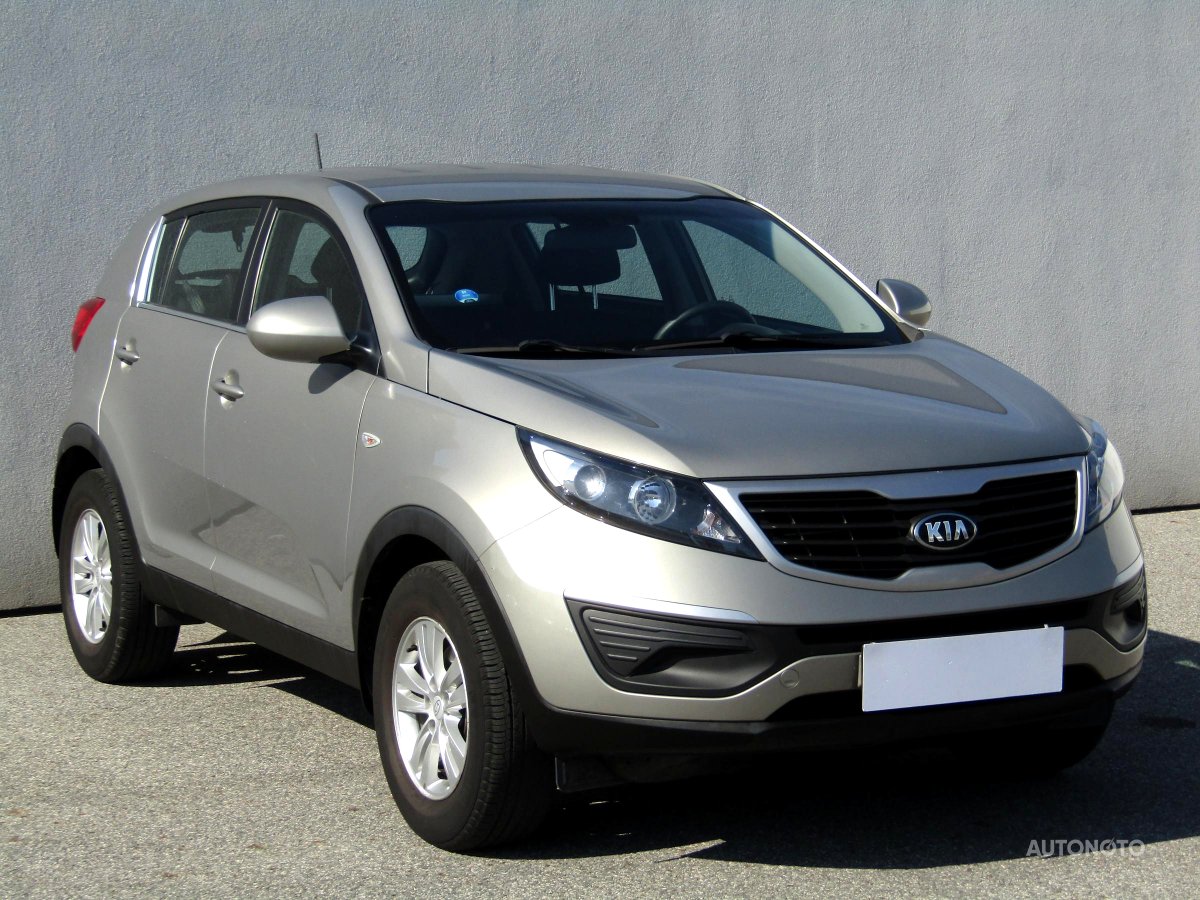 Kia Sportage, 2013 - celkový pohled