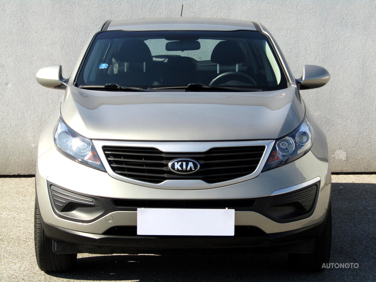 Kia Sportage, 2013 - pohled č. 2