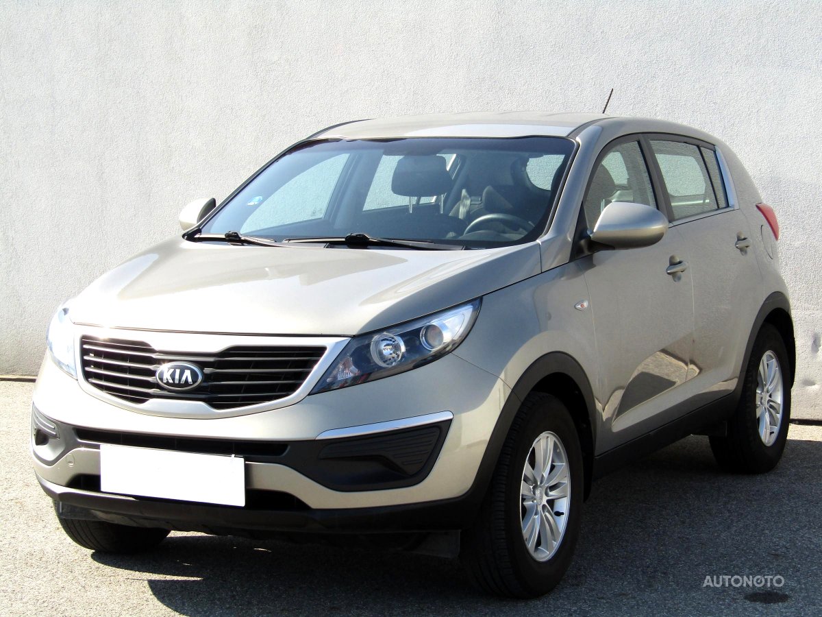 Kia Sportage, 2013 - pohled č. 3