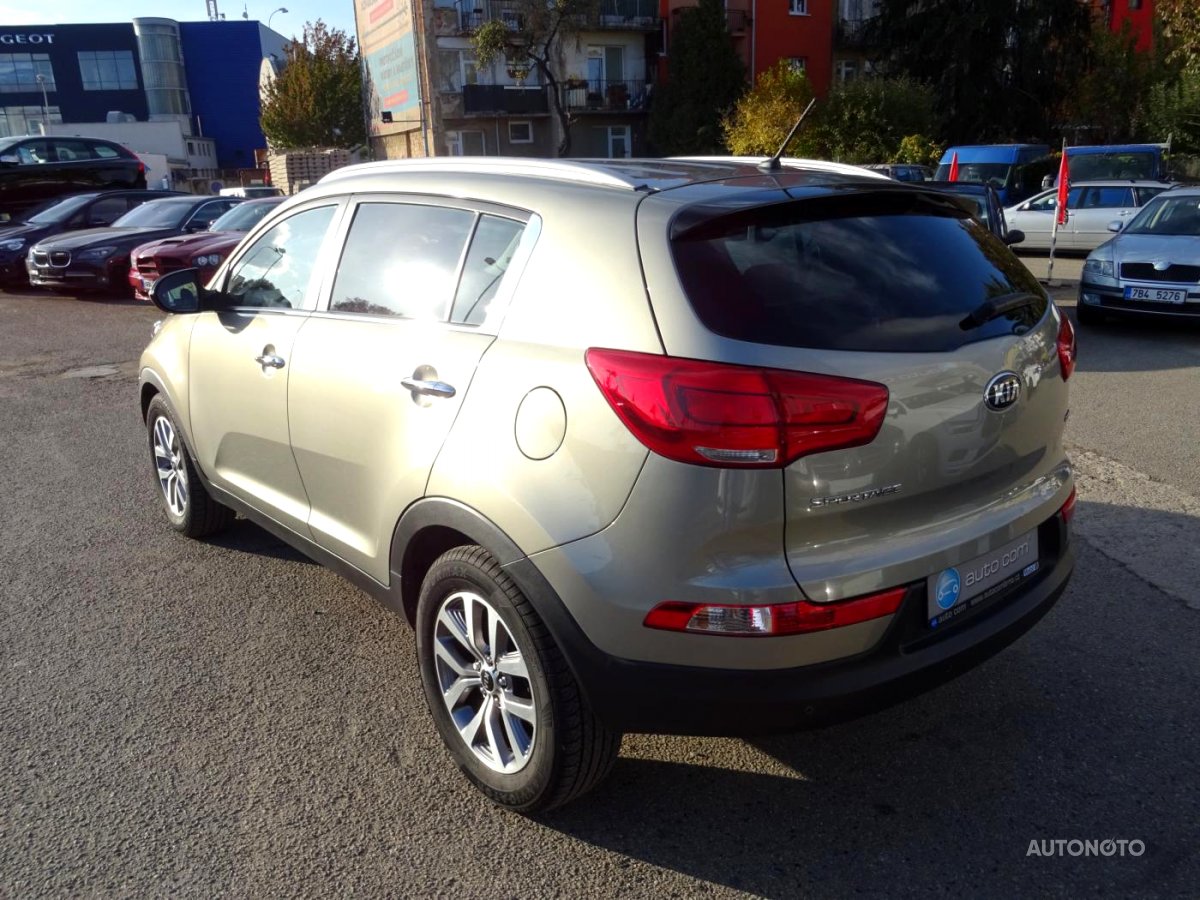 Kia Sportage, 2015 - pohled č. 3