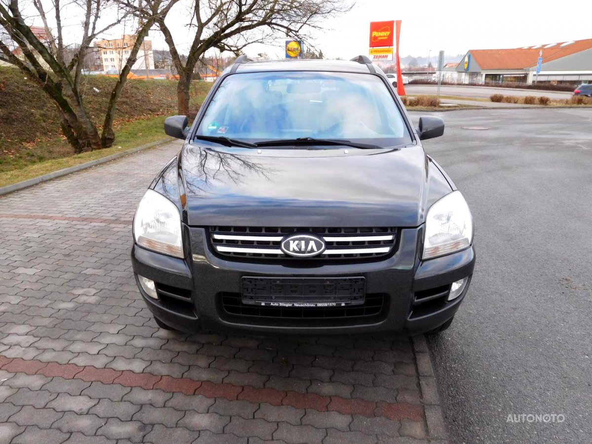 Kia Sportage, 2007 - pohled č. 2