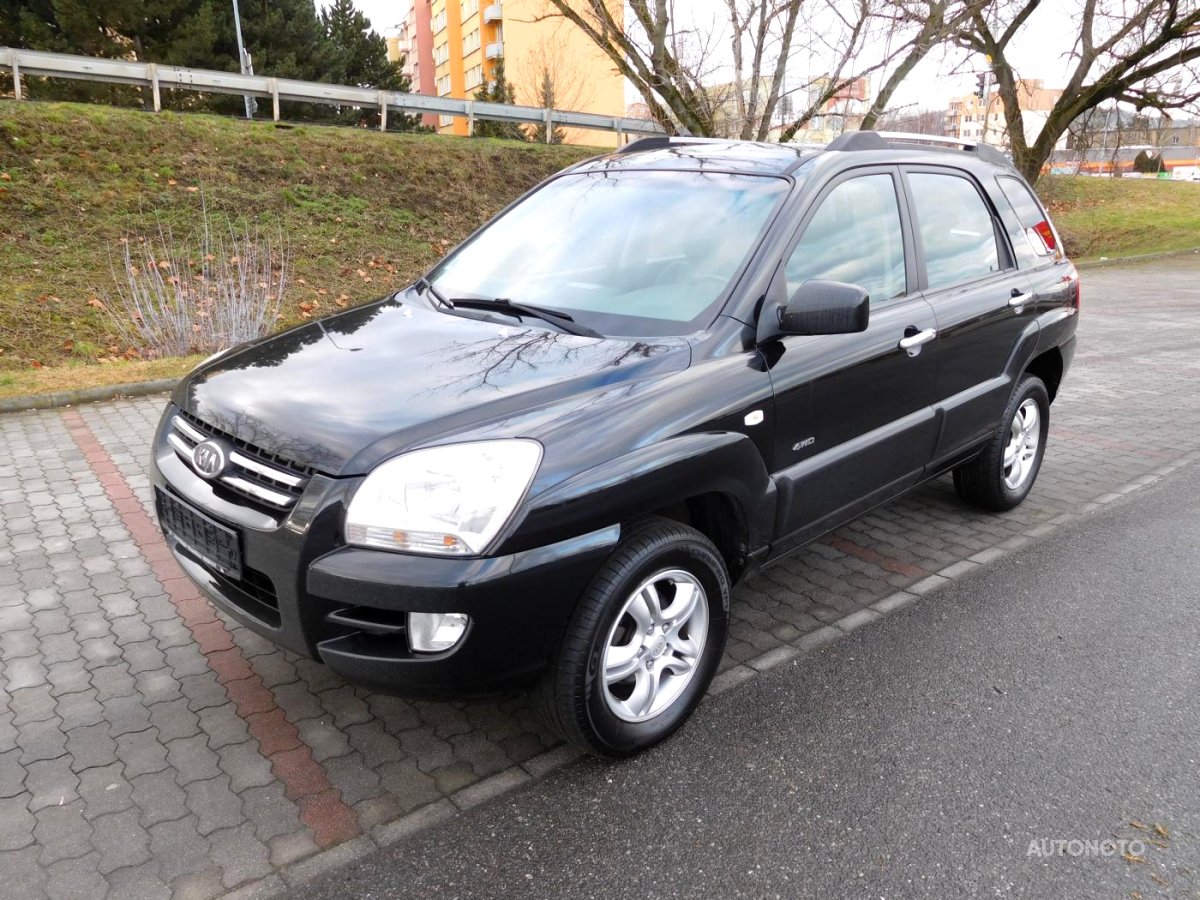 Kia Sportage, 2007 - pohled č. 3