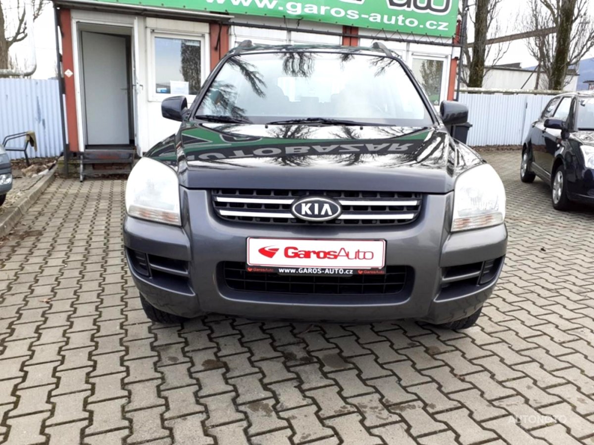 Kia Sportage, 2007 - pohled č. 2