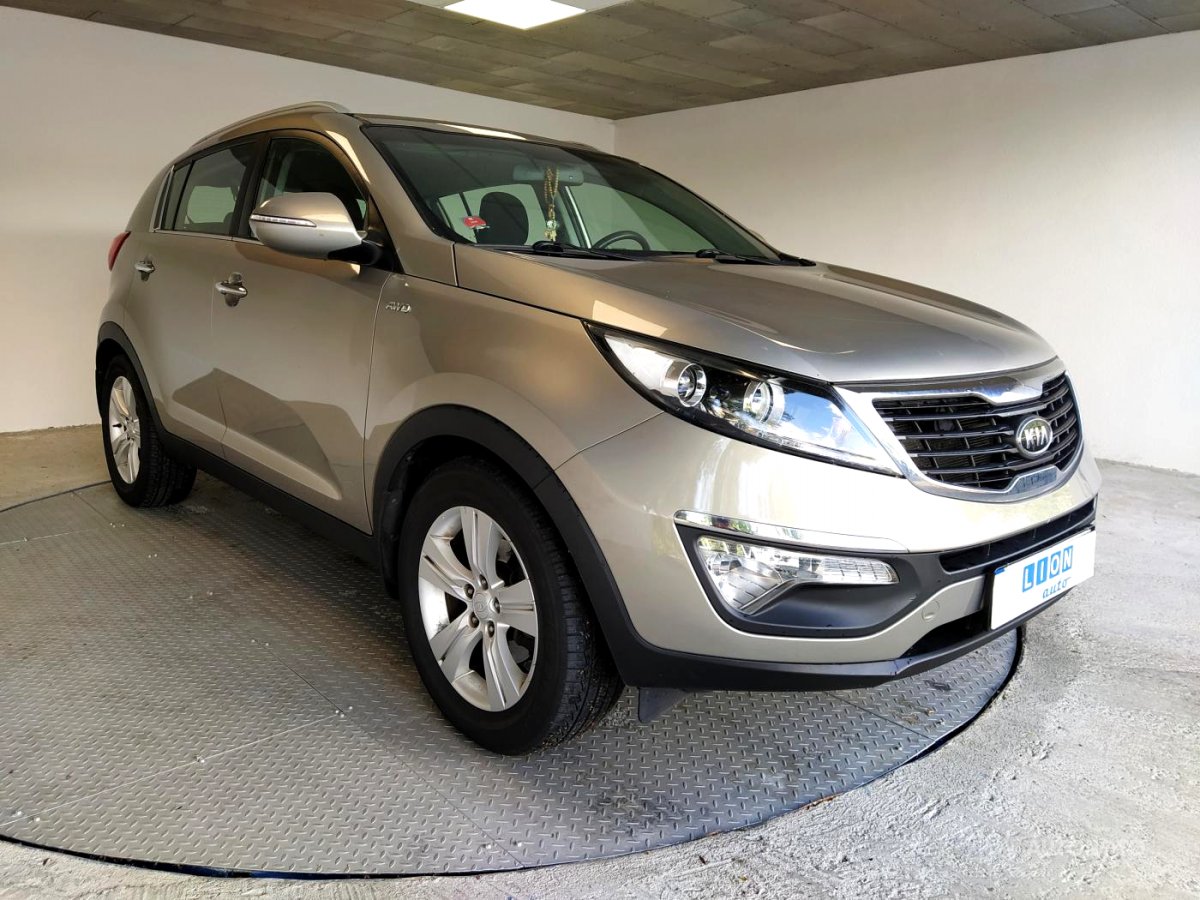 Kia Sportage, 2013 - celkový pohled
