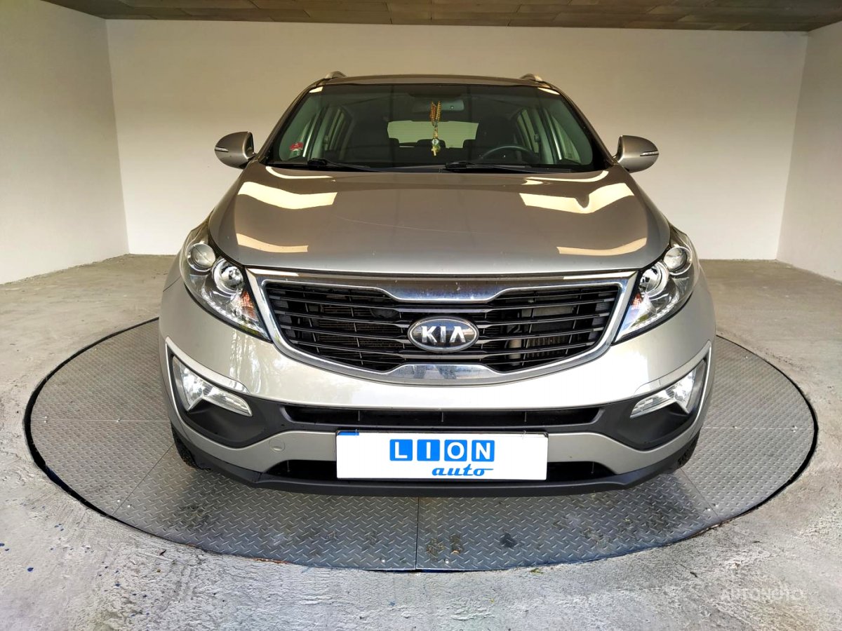 Kia Sportage, 2013 - pohled č. 2