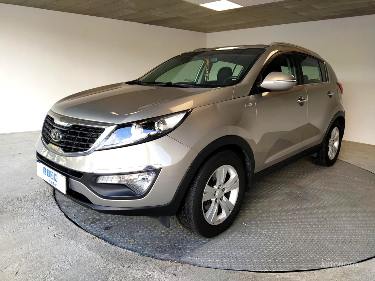 Kia Sportage, 2013 - pohled č. 3