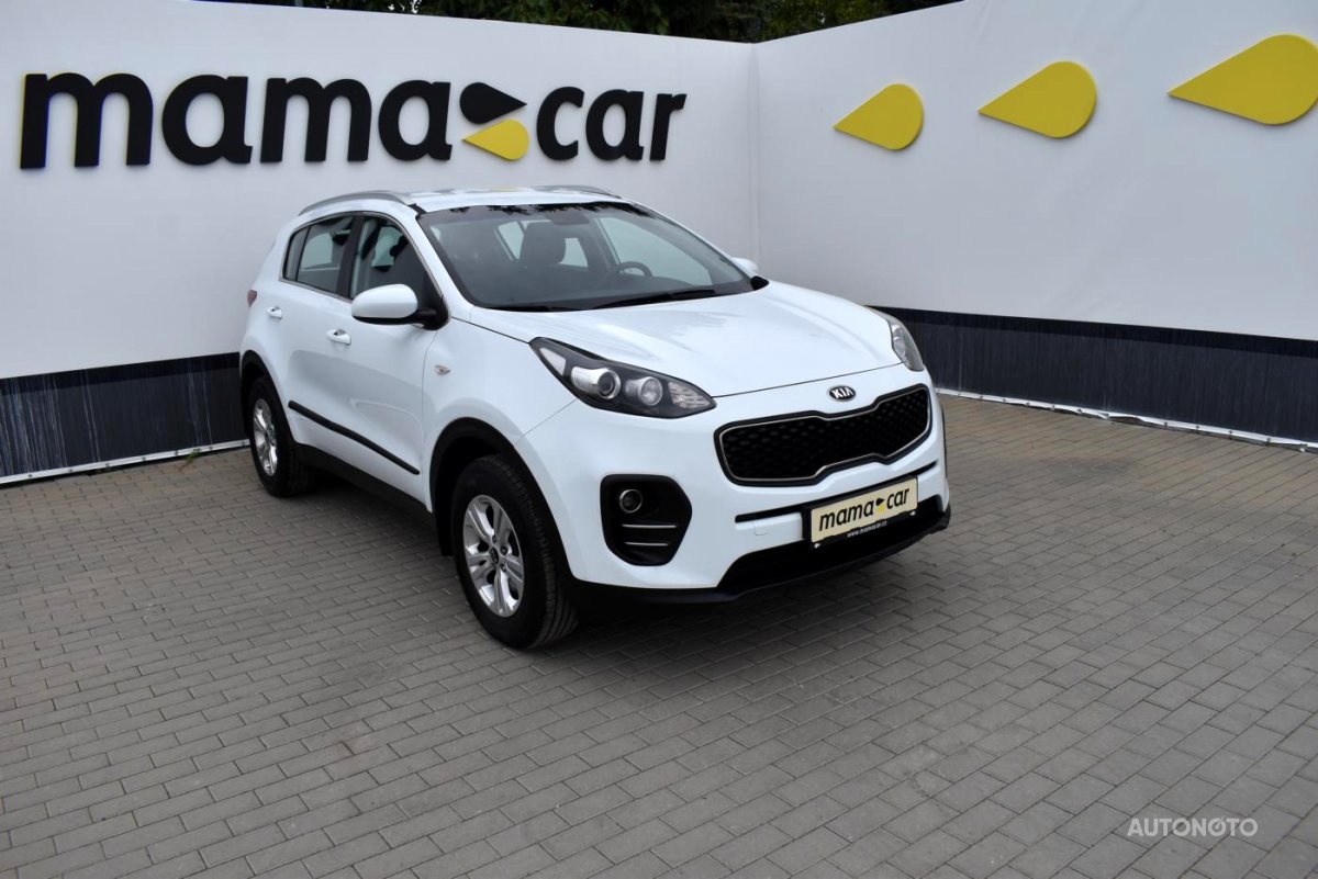 Kia Sportage, 2017 - pohled č. 1