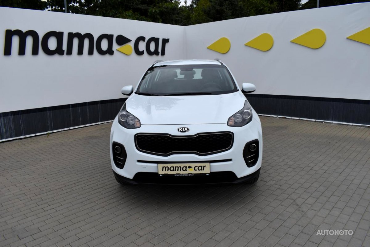 Kia Sportage, 2017 - pohled č. 2