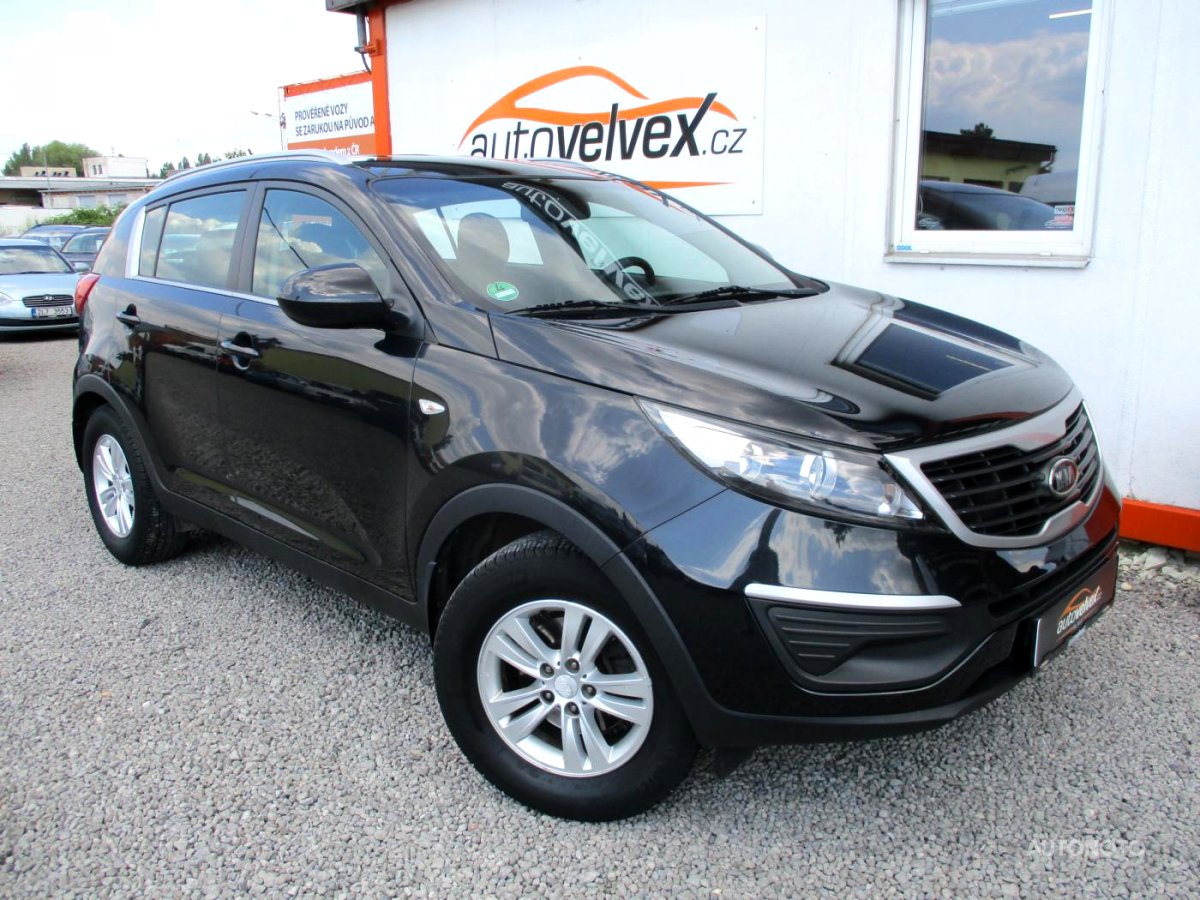 Kia Sportage, 2011 - celkový pohled