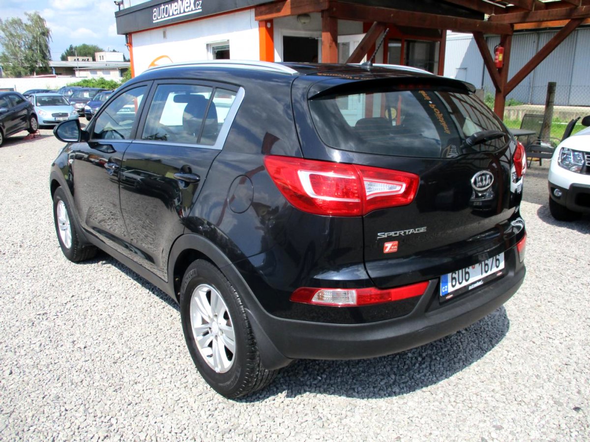 Kia Sportage, 2011 - pohled č. 3
