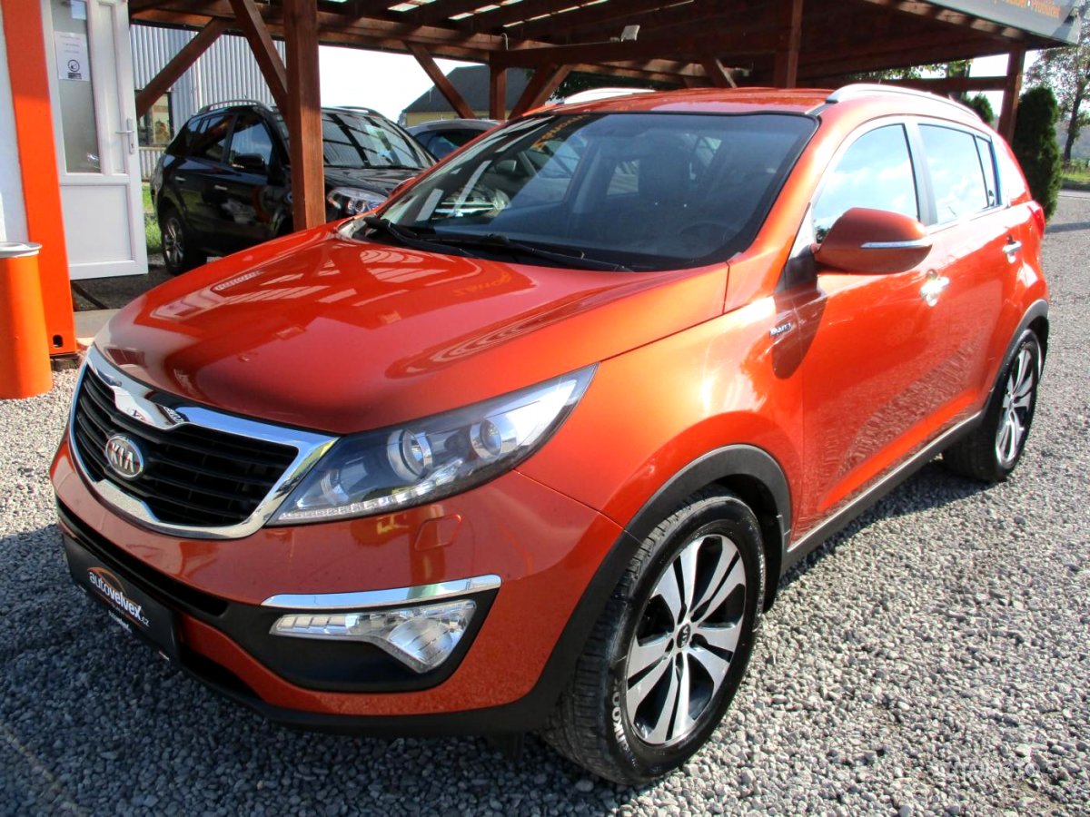 Kia Sportage, 2012 - pohled č. 2
