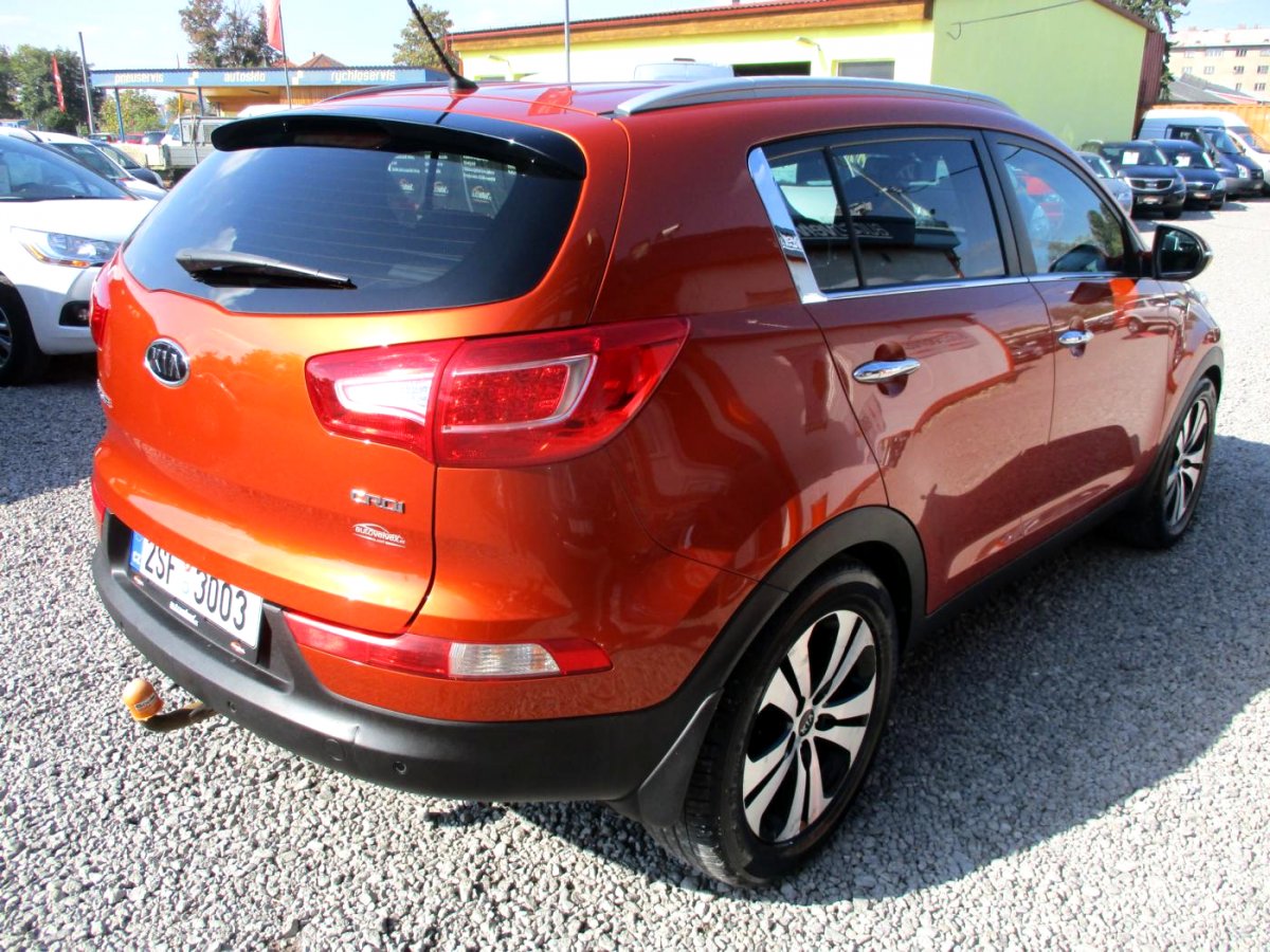 Kia Sportage, 2012 - pohled č. 3
