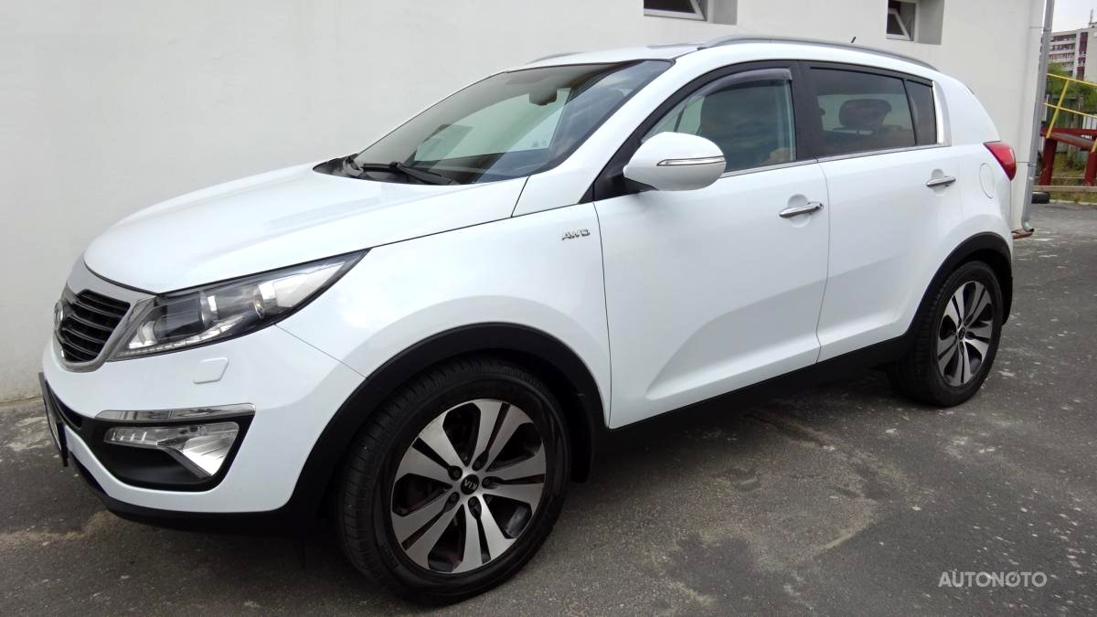 Kia Sportage, 2012 - celkový pohled