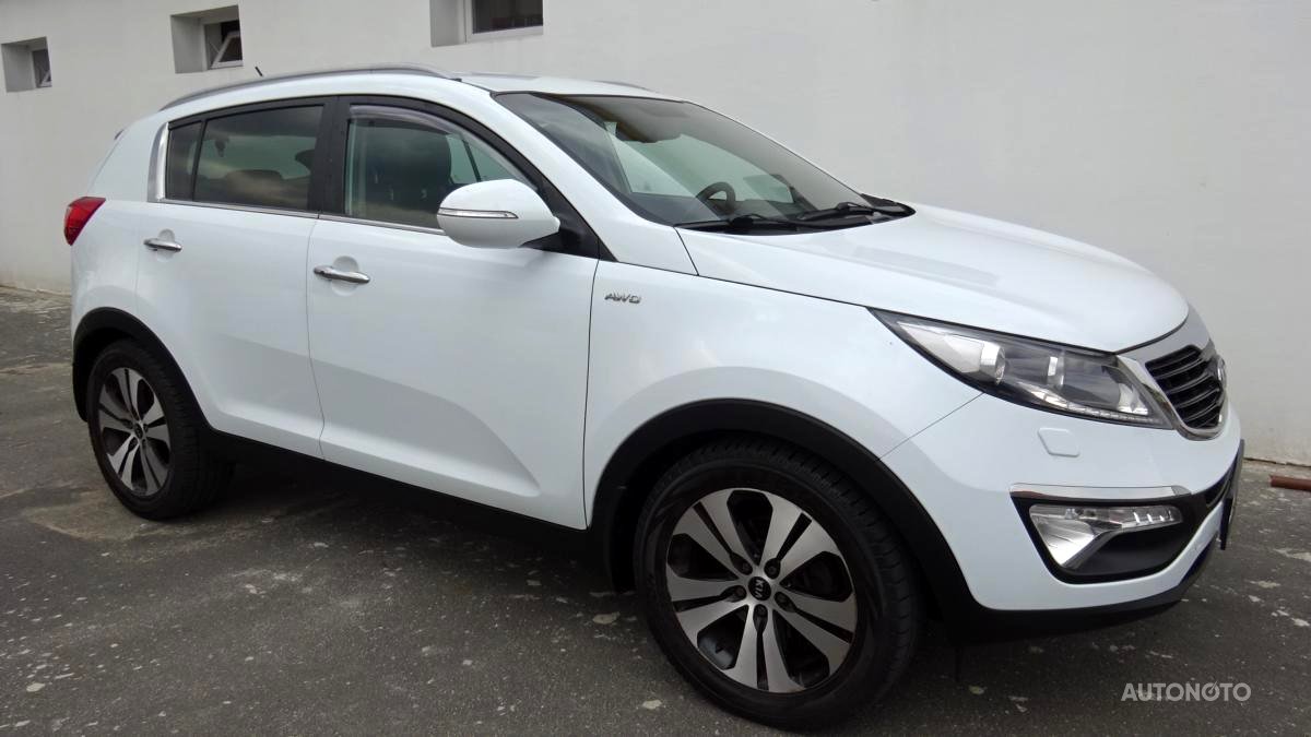 Kia Sportage, 2012 - pohled č. 2