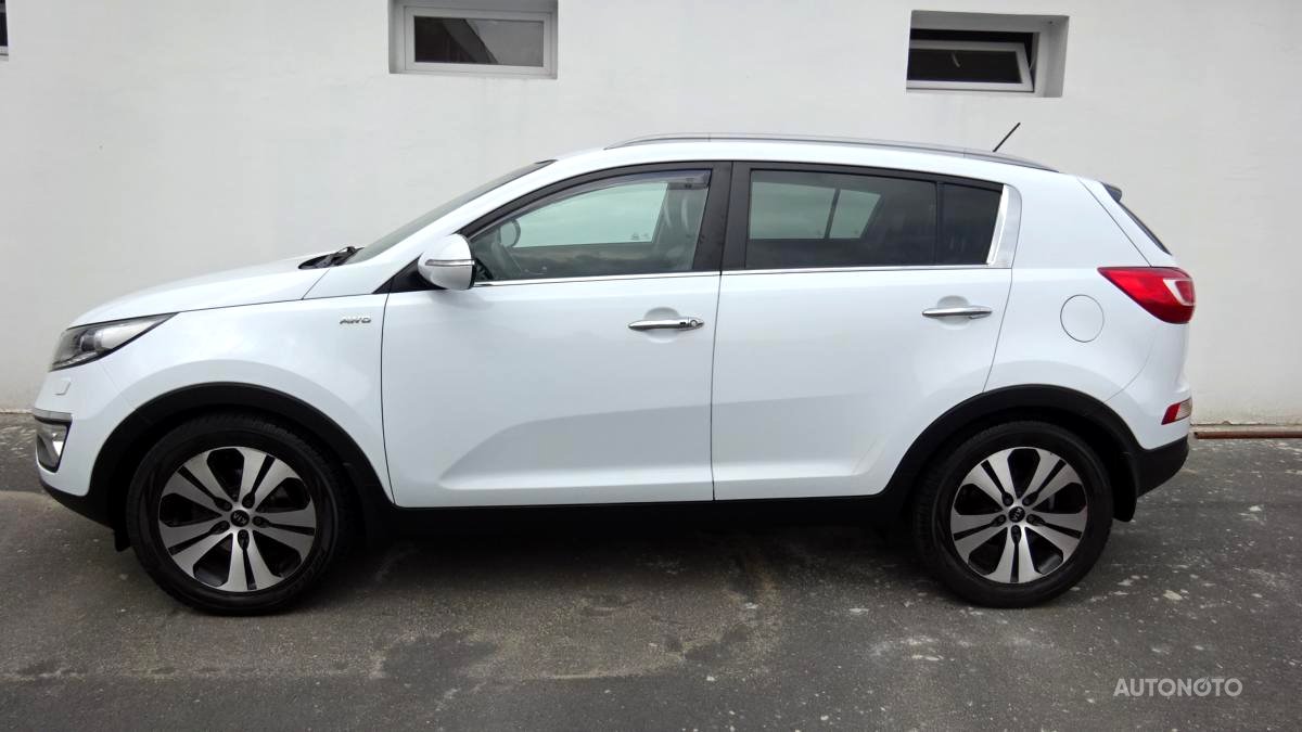 Kia Sportage, 2012 - pohled č. 3