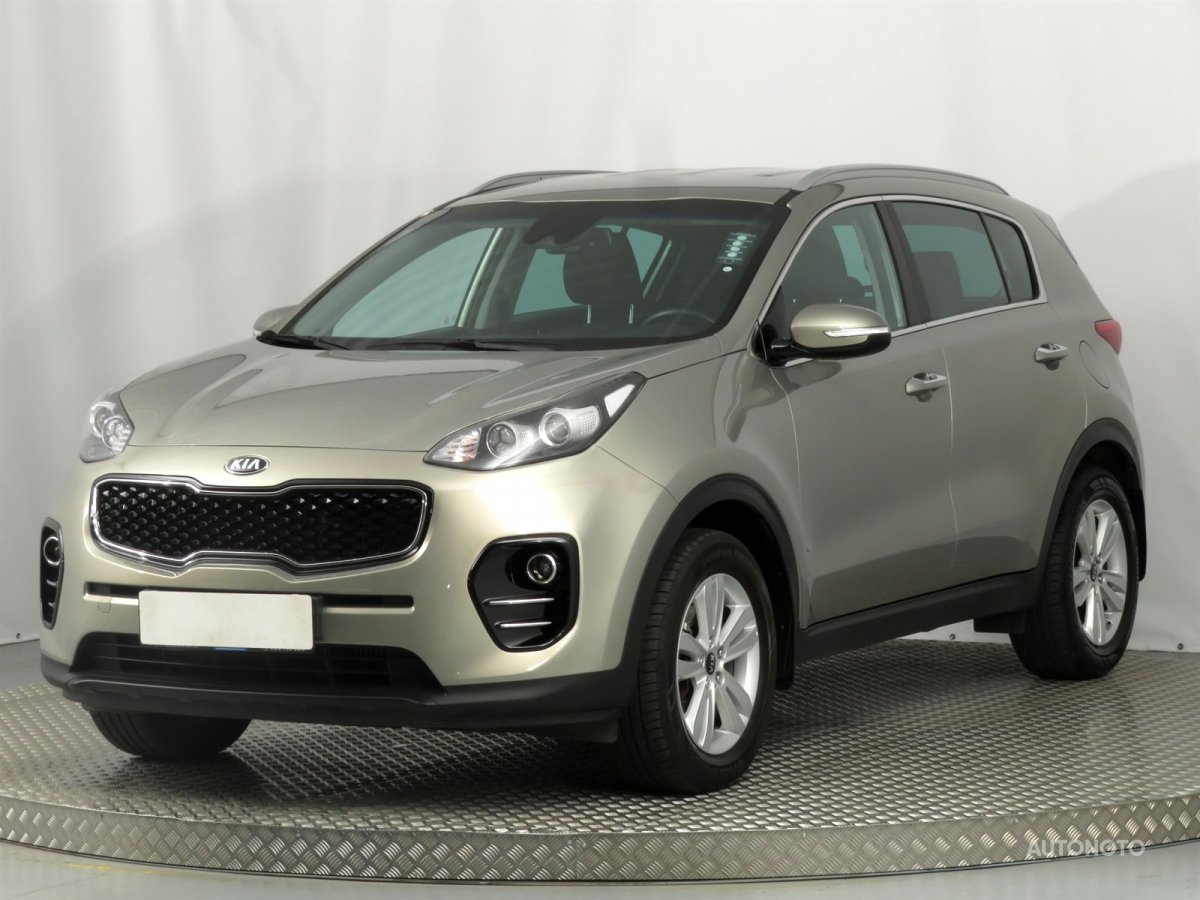 Kia Sportage, 2017 - pohled č. 3