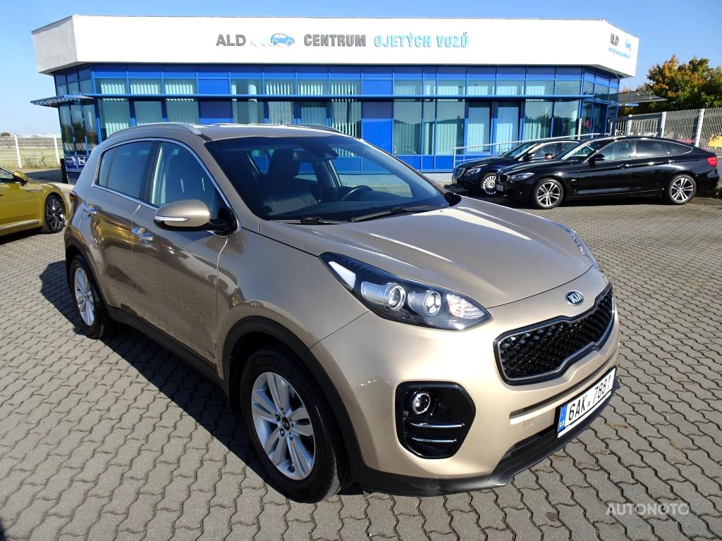 Kia Sportage, 2017 - celkový pohled