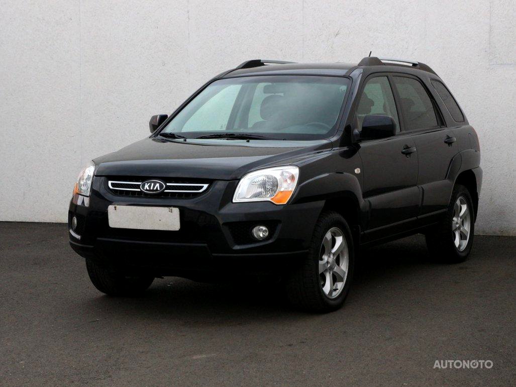 Kia Sportage, 2005 - pohled č. 3