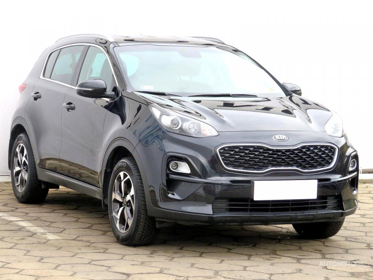 Kia Sportage, 2018 - celkový pohled