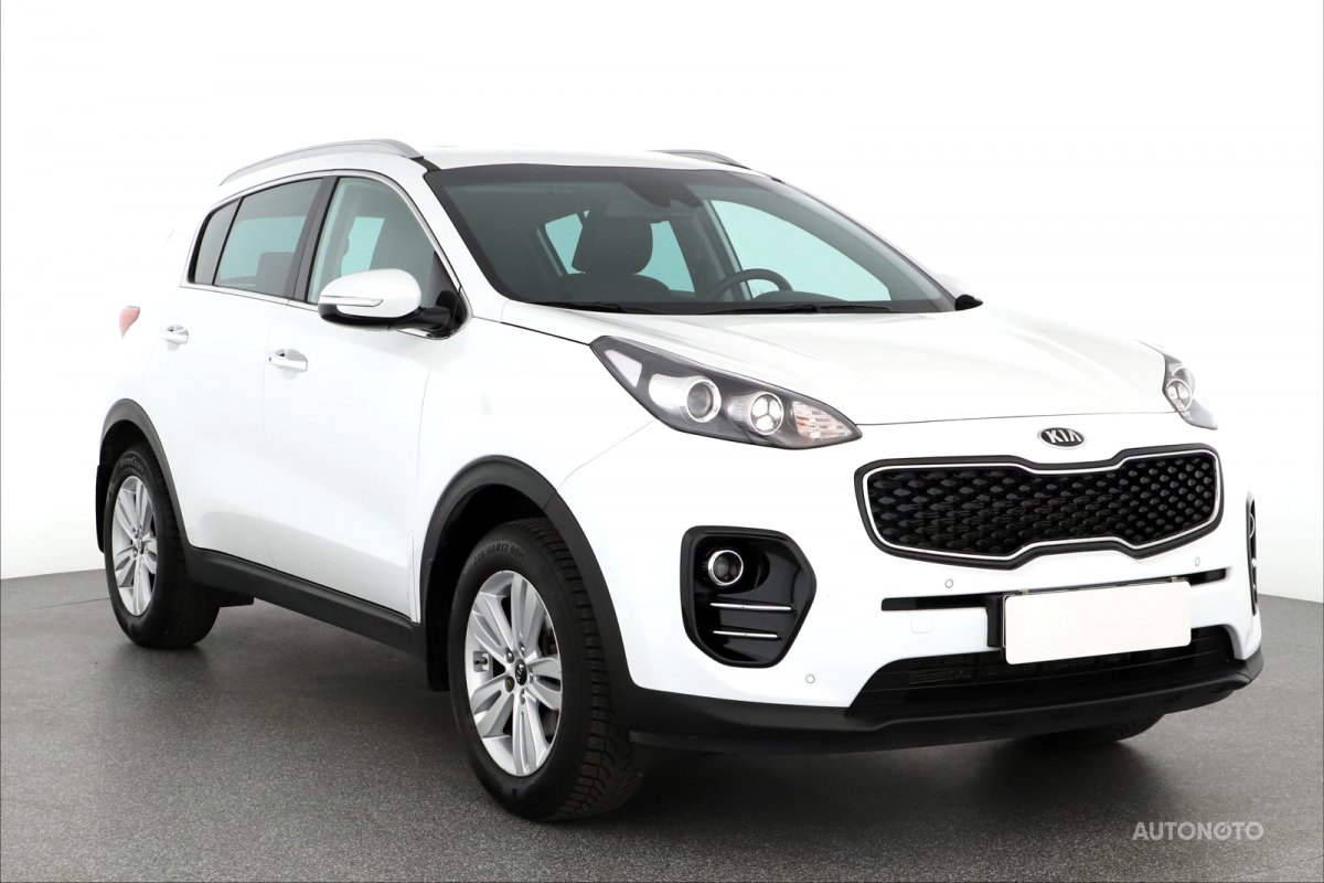 Kia Sportage, 2017 - celkový pohled