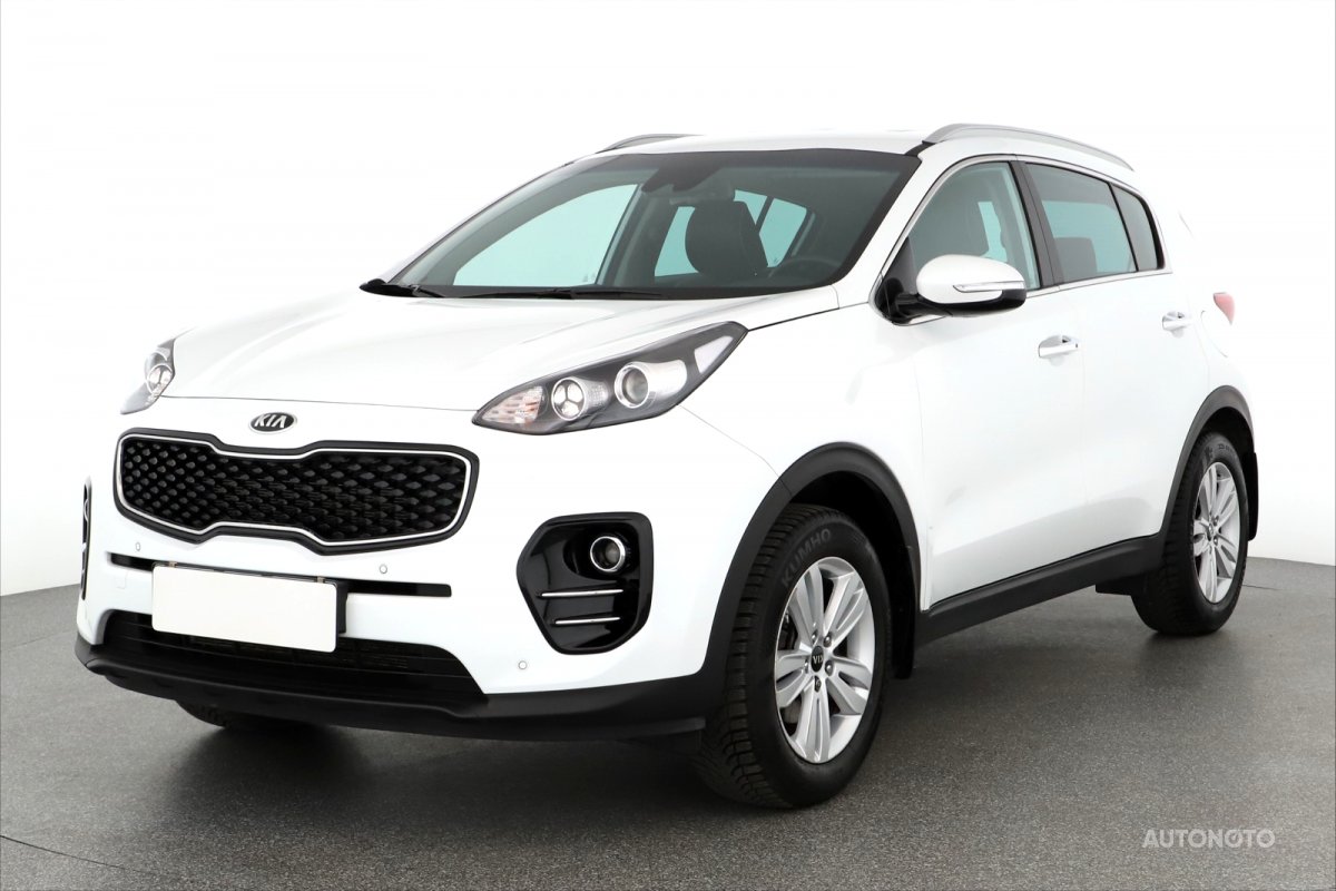 Kia Sportage, 2017 - pohled č. 3