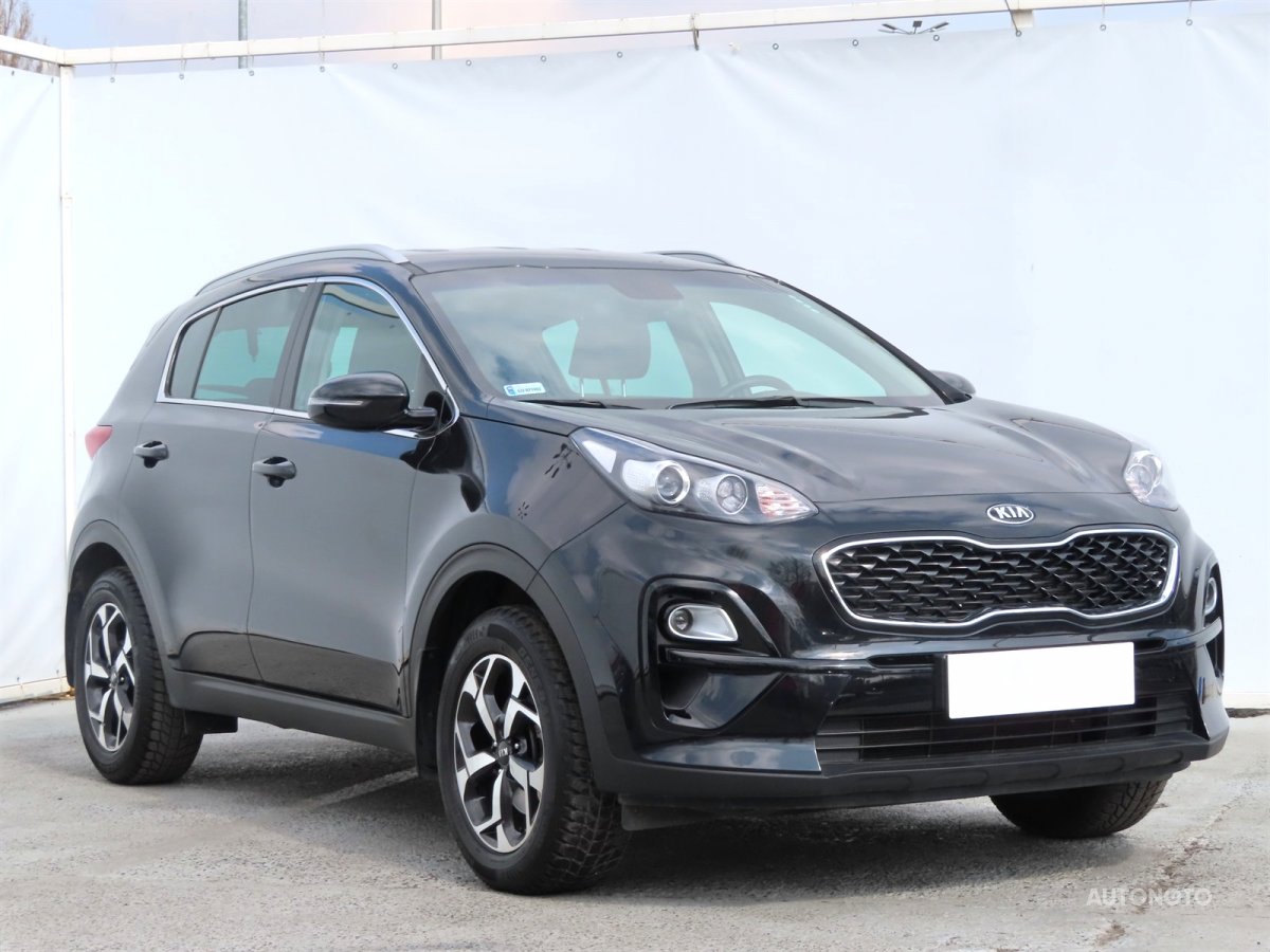 Kia Sportage, 2019 - celkový pohled