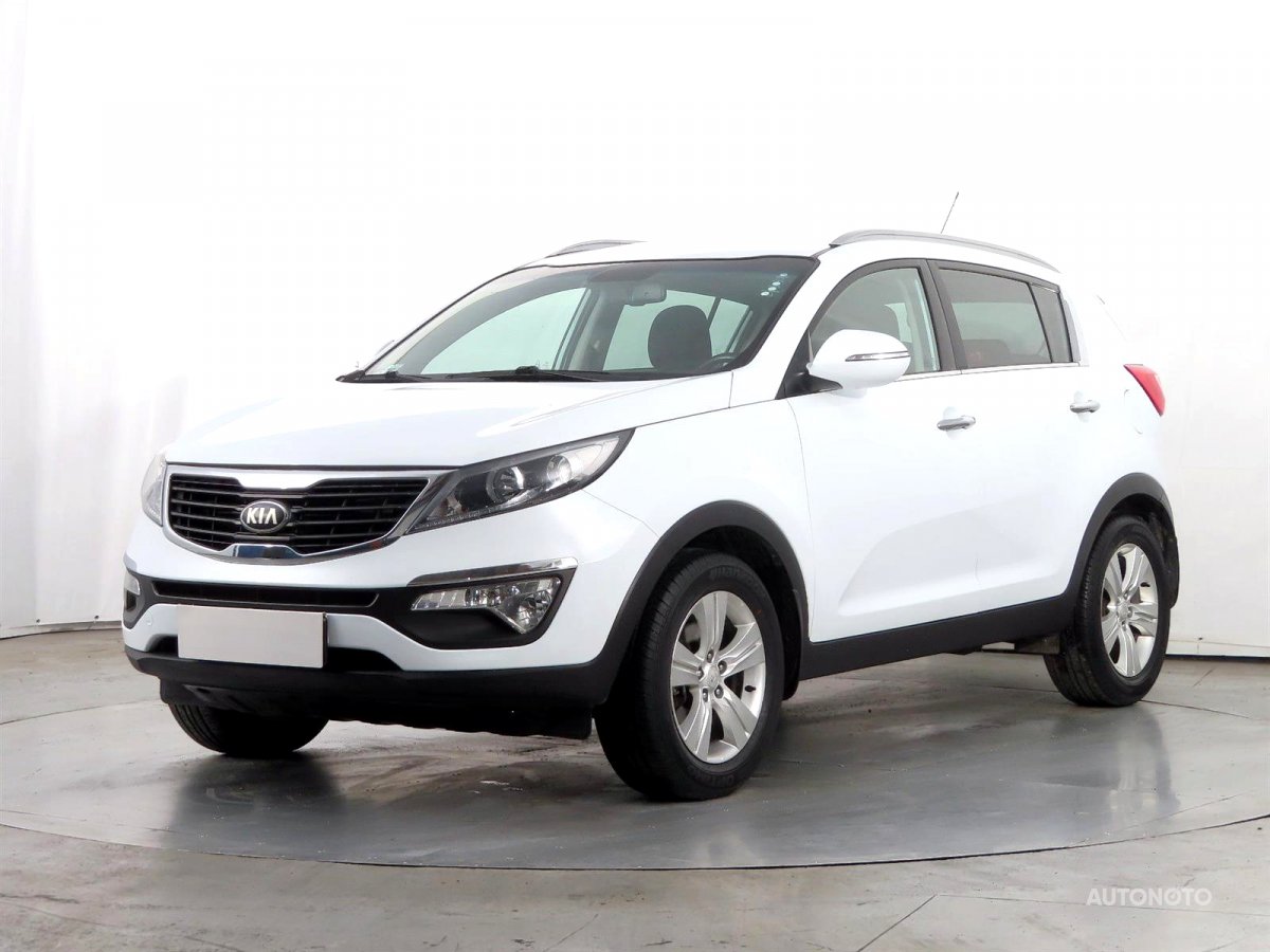 Kia Sportage, 2013 - pohled č. 3