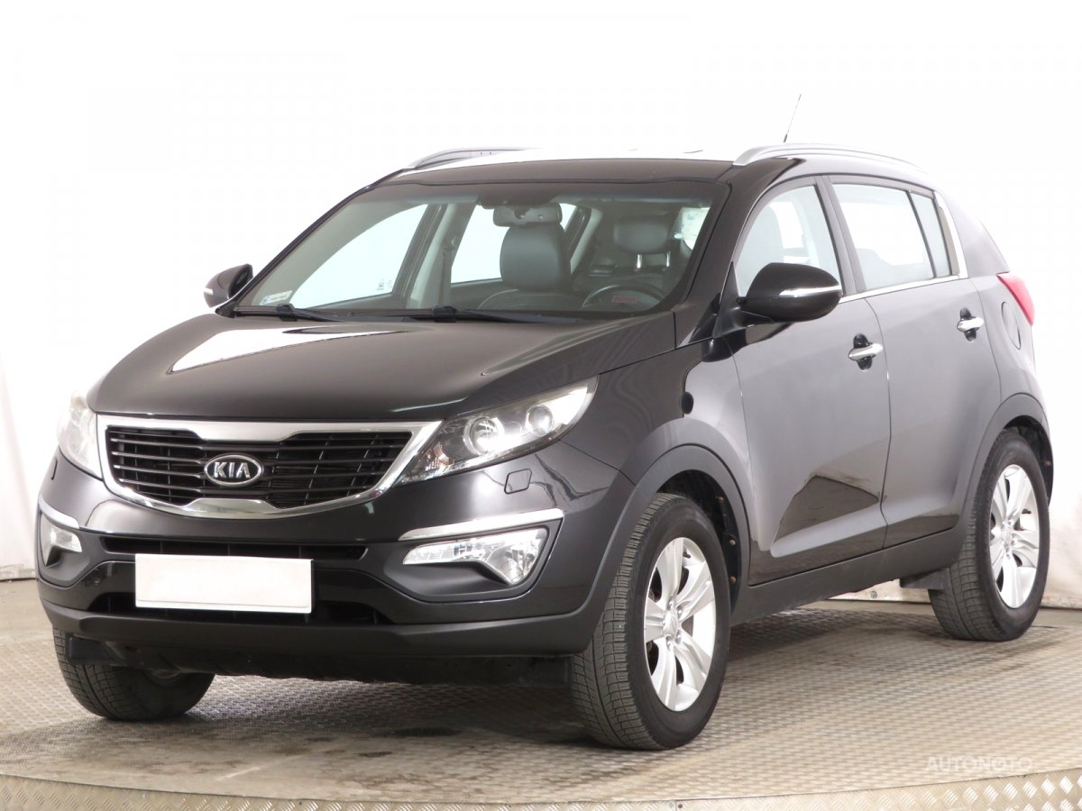 Kia Sportage, 2010 - pohled č. 3