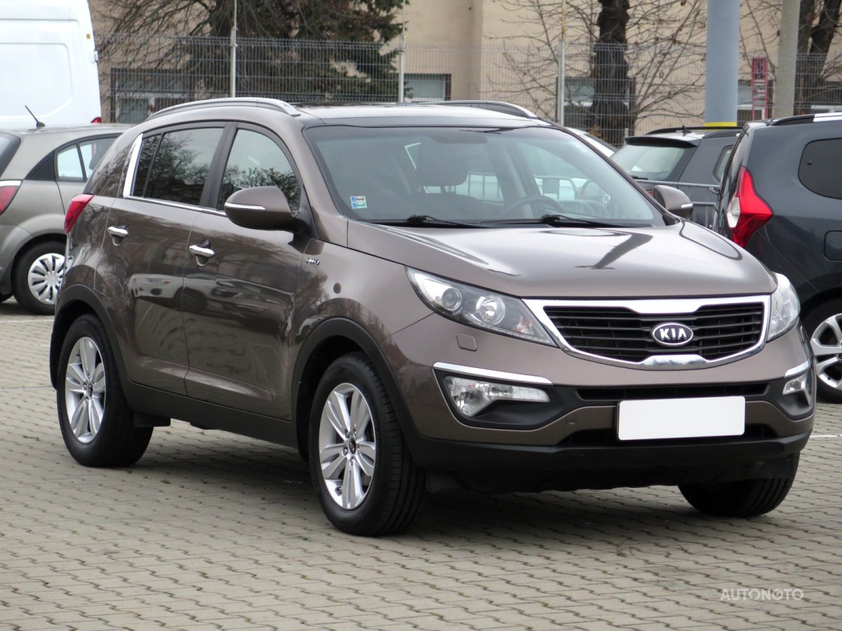 Kia Sportage, 2011 - celkový pohled