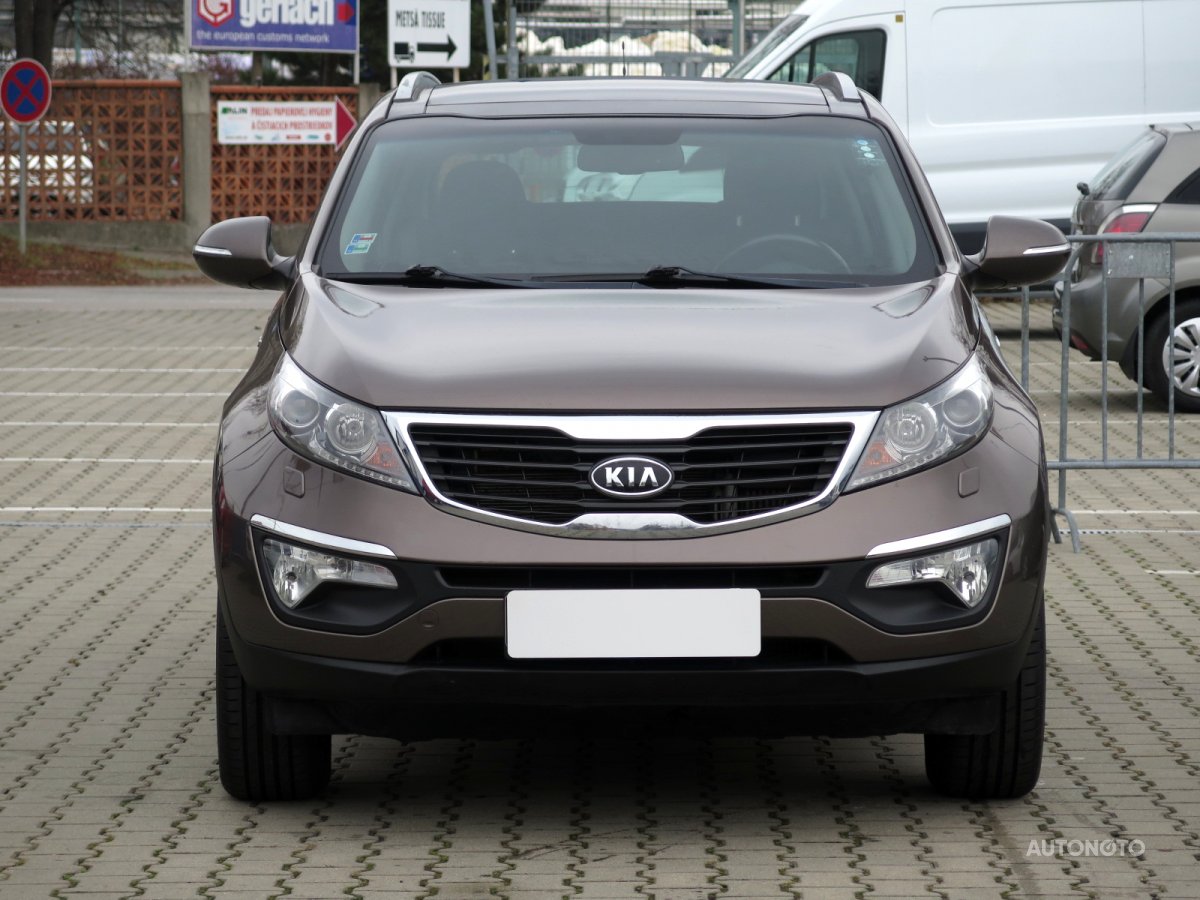 Kia Sportage, 2011 - pohled č. 2