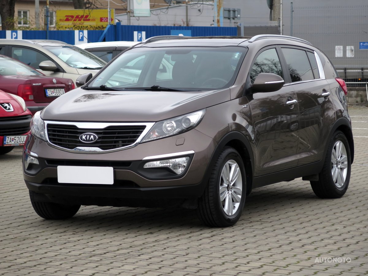 Kia Sportage, 2011 - pohled č. 3