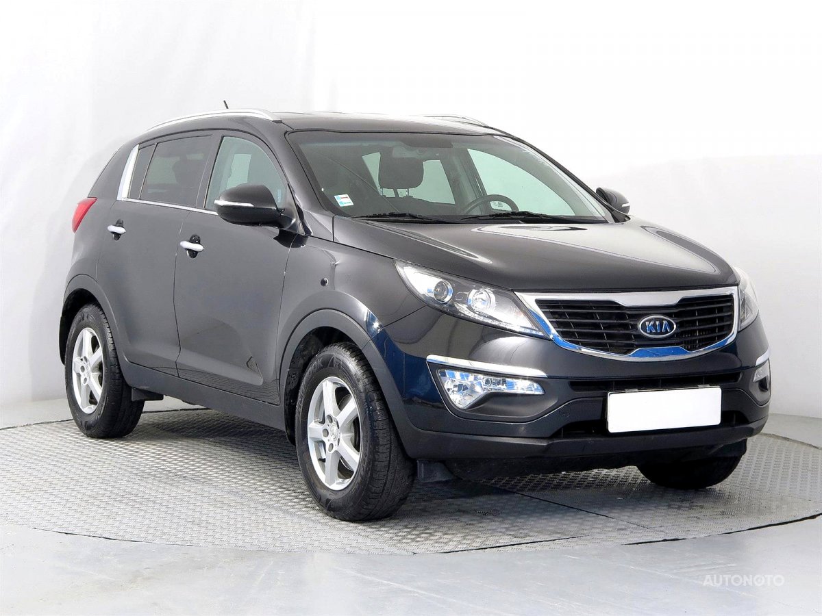 Kia Sportage, 2012 - celkový pohled