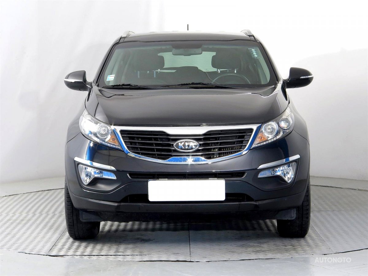 Kia Sportage, 2012 - pohled č. 2