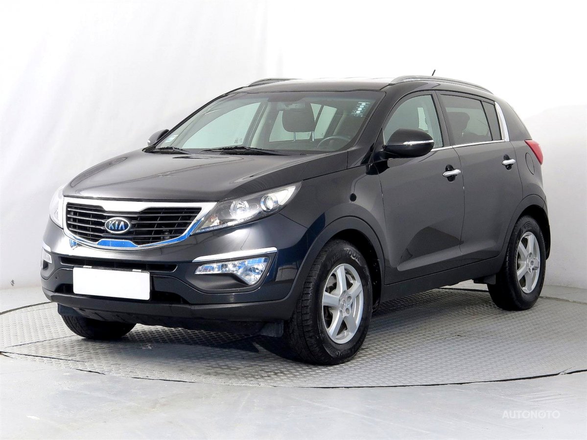 Kia Sportage, 2012 - pohled č. 3