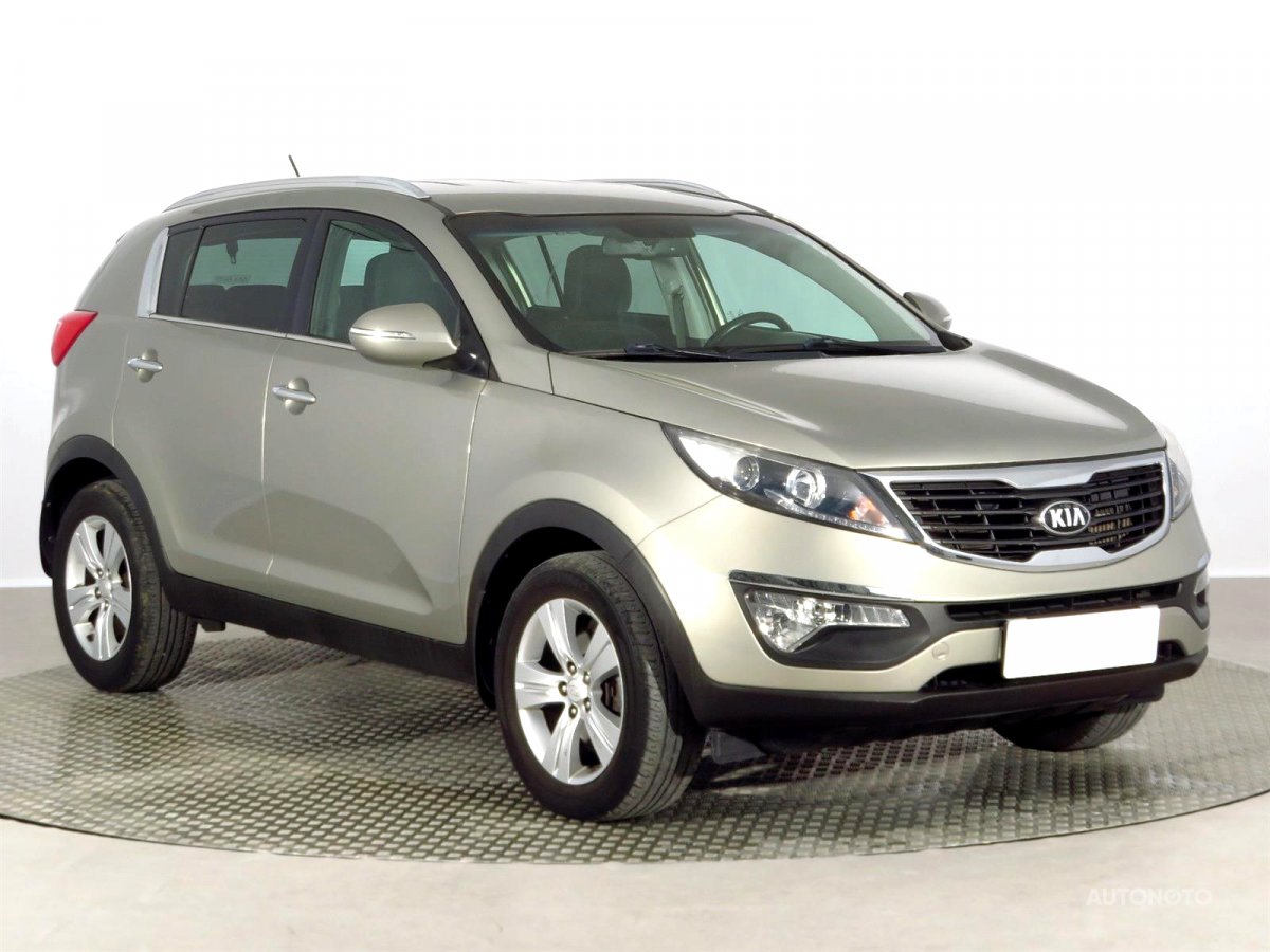 Kia Sportage, 2013 - celkový pohled
