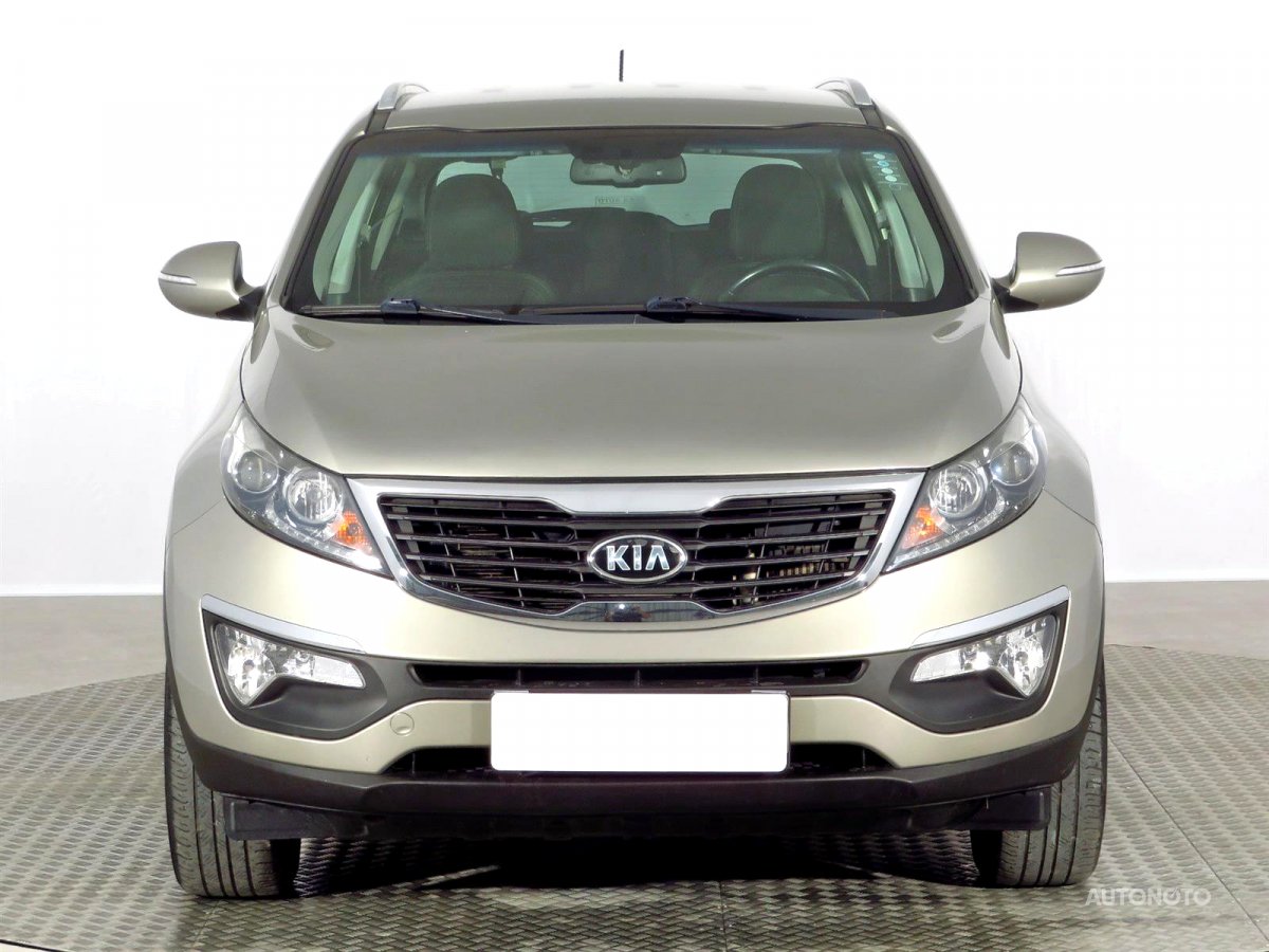 Kia Sportage, 2013 - pohled č. 2